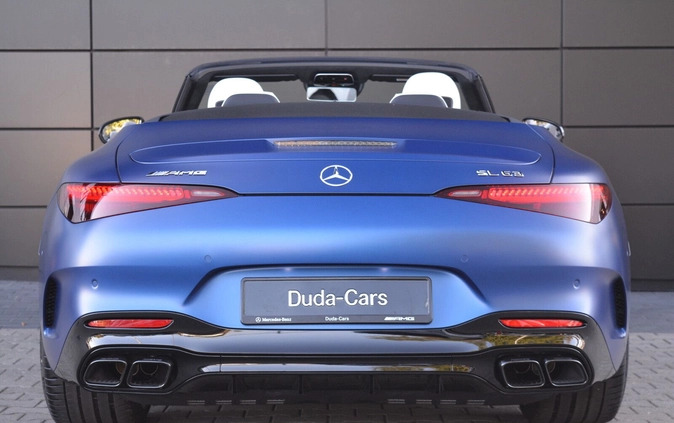 Mercedes-Benz SL cena 899900 przebieg: 1, rok produkcji 2023 z Lubawa małe 106